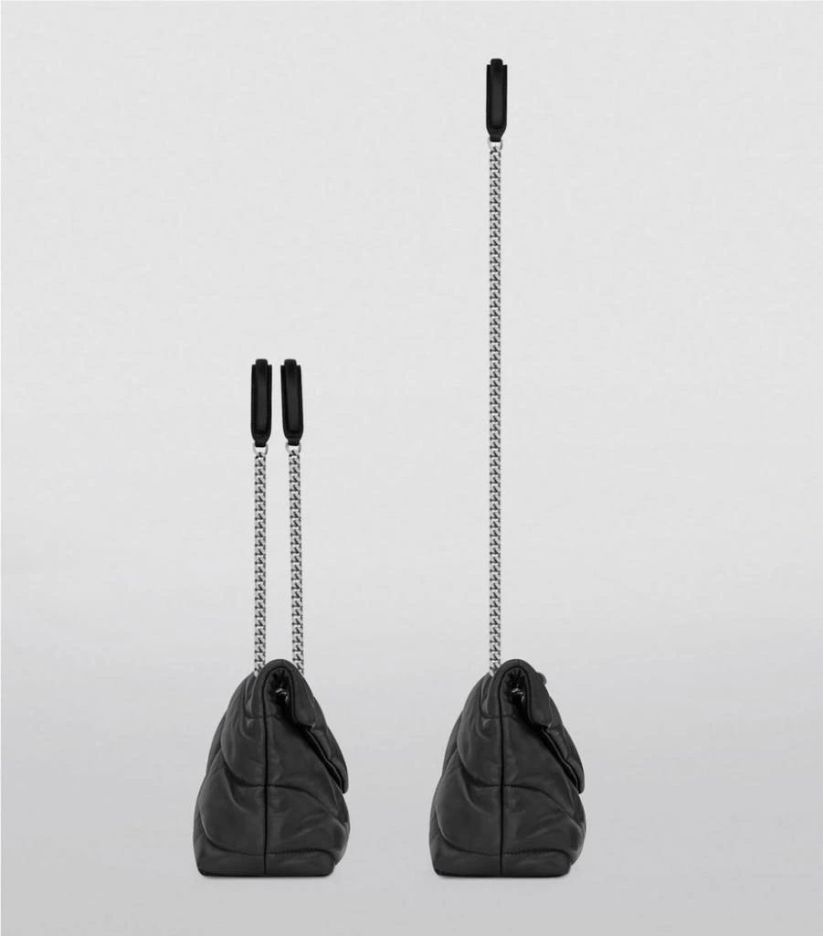 商品Yves Saint Laurent|Small Loulou Puffer Matelassé Shoulder Bag,价格¥26191,第2张图片详细描述