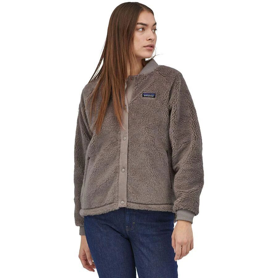 商品Patagonia|Woolyester Pile Bomber Jacket - Women's,价格¥753,第1张图片