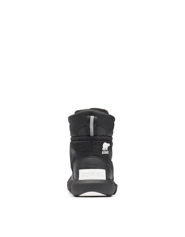 商品SOREL|Sorel Explorer II Carnival lace up boots in black,价格¥493,第4张图片详细描述