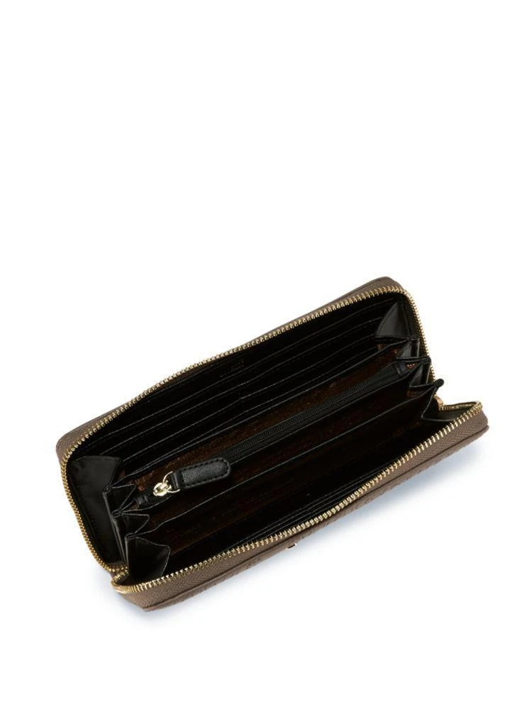 商品Moschino|Love Moschino Zip-Around Faux Leather Wallet,价格¥629,第2张图片详细描述