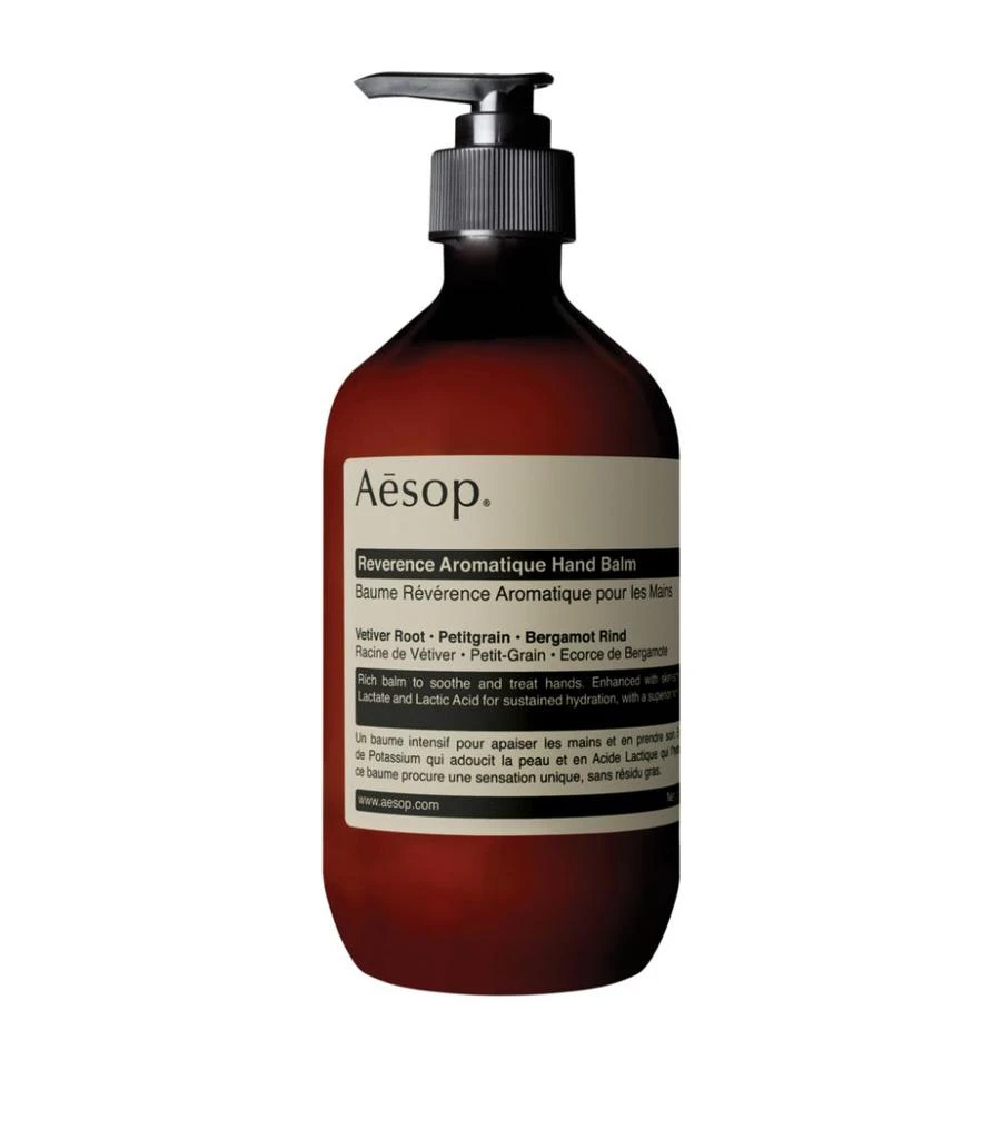 商品Aesop|Reverence Hand Balm (500ml),价格¥847,第1张图片