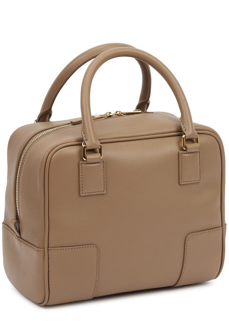 商品Loewe|Amazona 19 brown leather top handle bag,价格¥19523,第4张图片详细描述