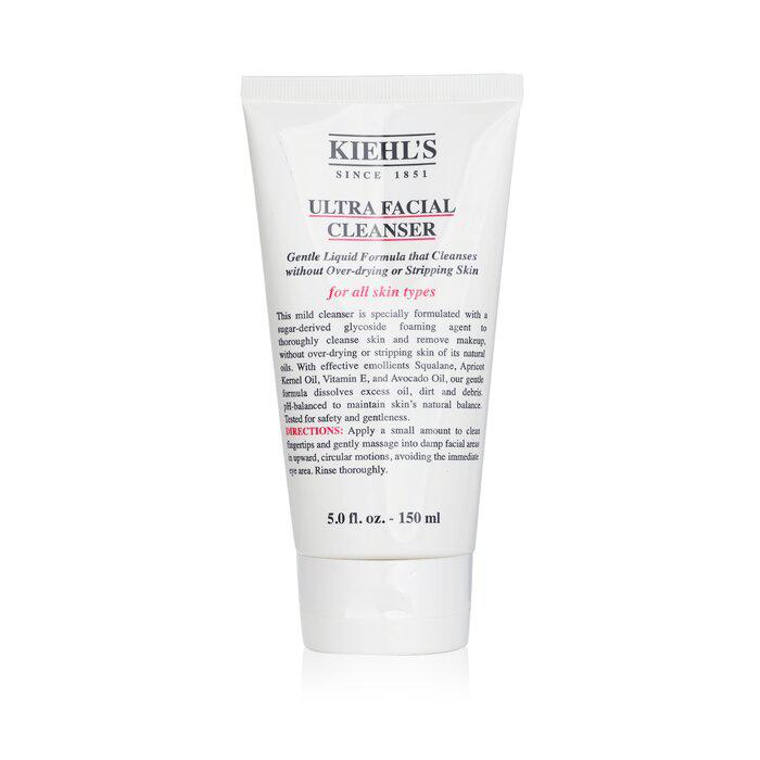 Kiehl's 高保湿洁面乳 特效高保湿啫喱 洗面奶 - 适用于所有肤质 150ml/5oz商品第1张图片规格展示
