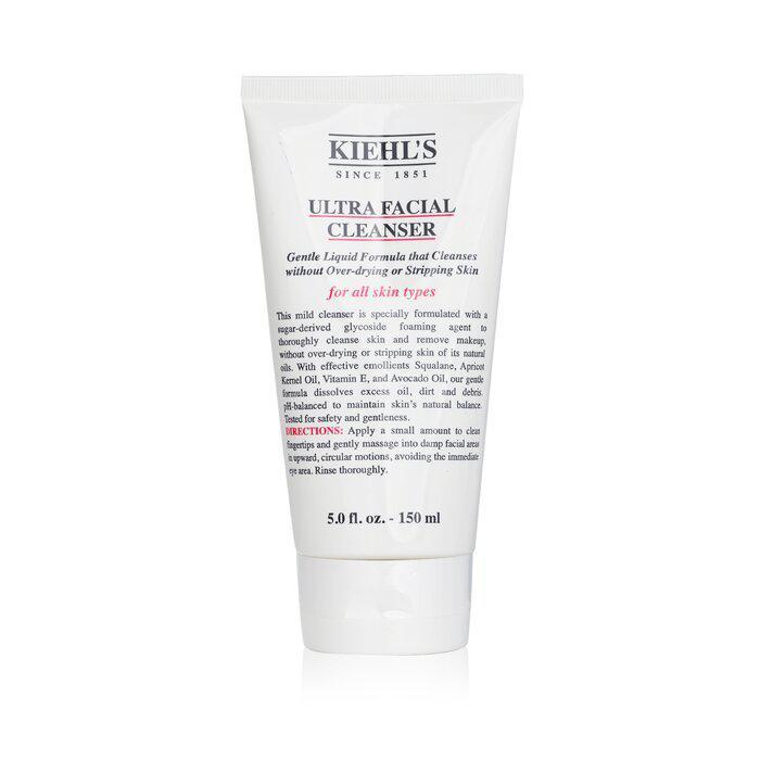 商品Kiehl's|Kiehl's 高保湿洁面乳 特效高保湿啫喱 洗面奶 - 适用于所有肤质 150ml/5oz,价格¥248,第1张图片