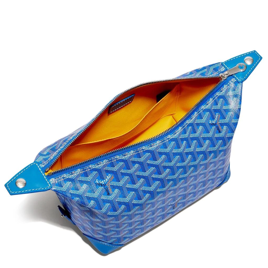 商品Goyard|Goyard Bowling 25 Sky Blue Toiletry Bag,价格¥12296,第3张图片详细描述