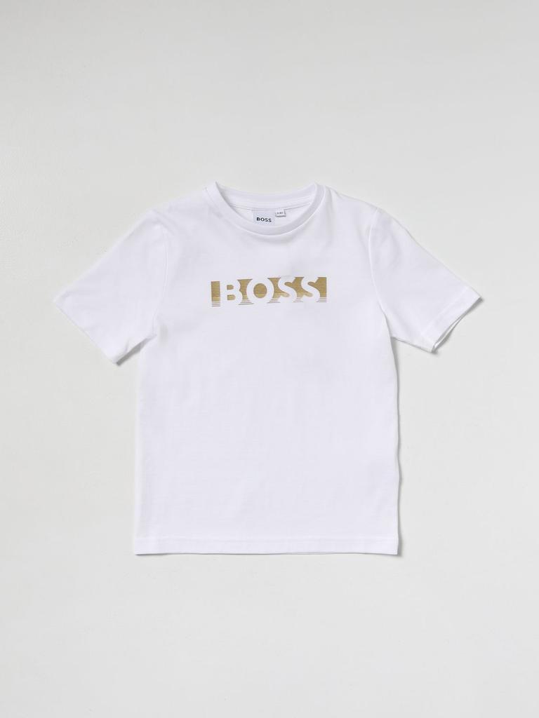 Hugo Boss T-shirt with logo商品第1张图片规格展示