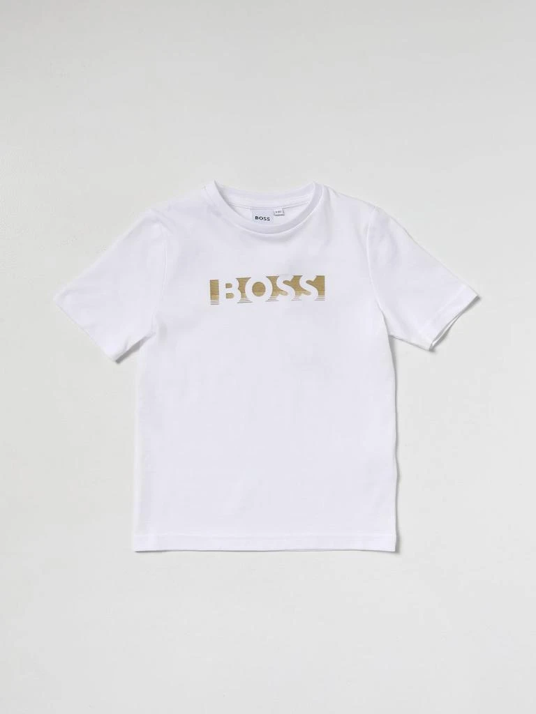 商品Hugo Boss|Hugo Boss T-shirt with logo,价格¥221,第1张图片