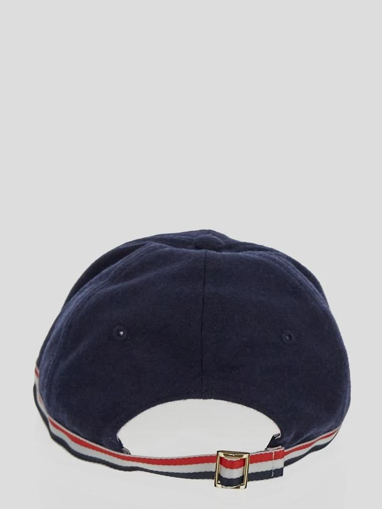 商品Thom Browne|Thom Browne GG Bow Baseball Cap,价格¥2923,第2张图片详细描述