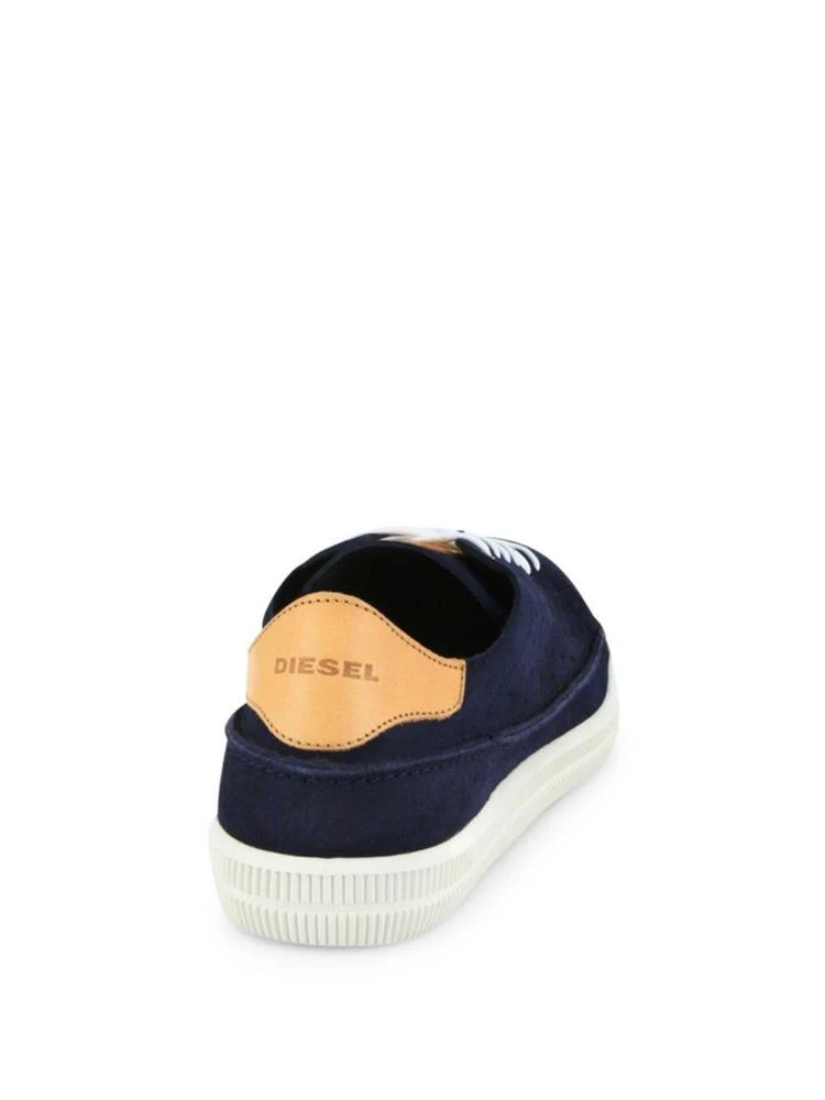 商品Diesel|Dyneckt Naptik Perforated Suede Sneakers,价格¥560,第2张图片详细描述