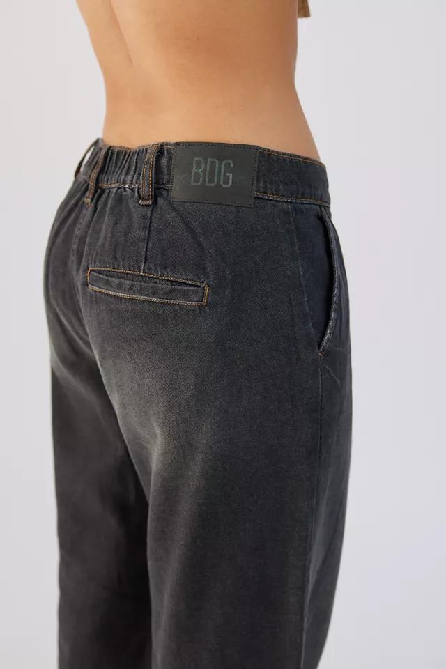 商品BDG|BDG Low-Rise Trouser Jean - Washed Black Denim,价格¥149,第5张图片详细描述