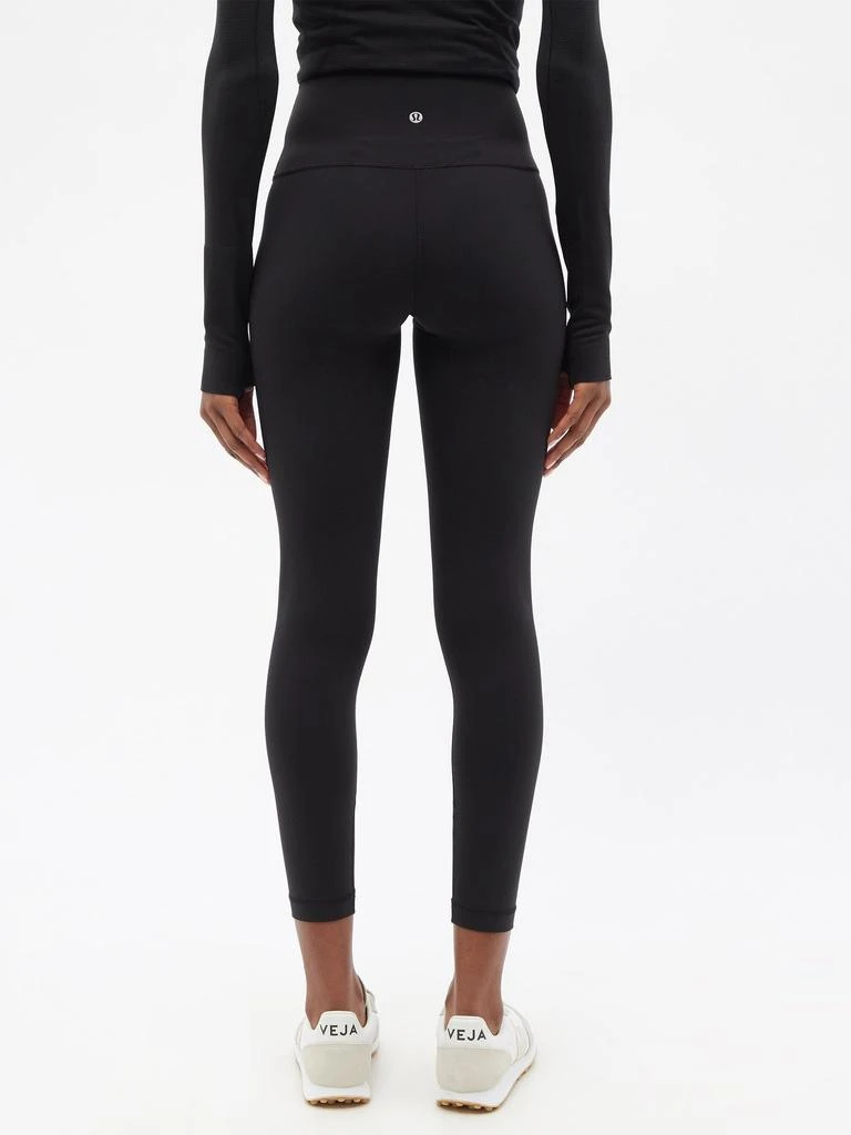 商品Lululemon|Wunder Under high-rise 25" leggings,价格¥414,第5张图片详细描述