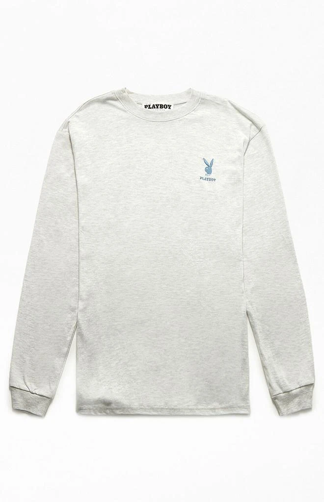 商品Playboy|By PacSun Propaganda Long Sleeve T-Shirt,价格¥113,第1张图片