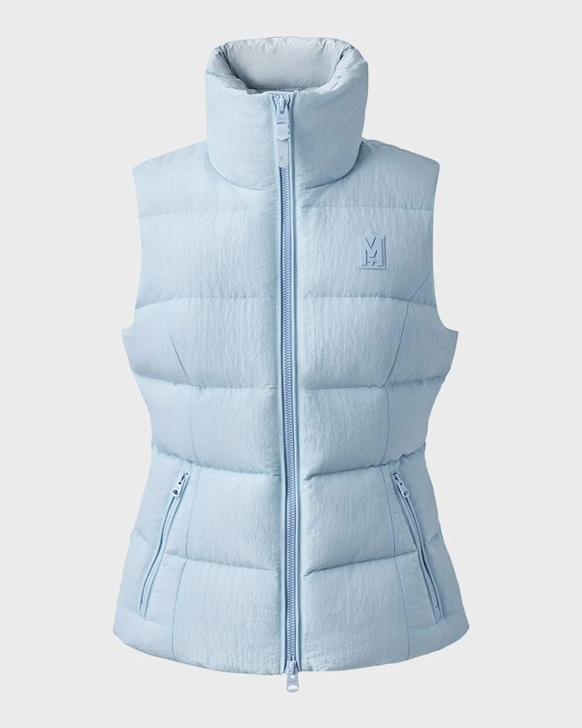 商品Mackage|Chaya Tactile Down Puffer Vest,价格¥2213,第2张图片详细描述