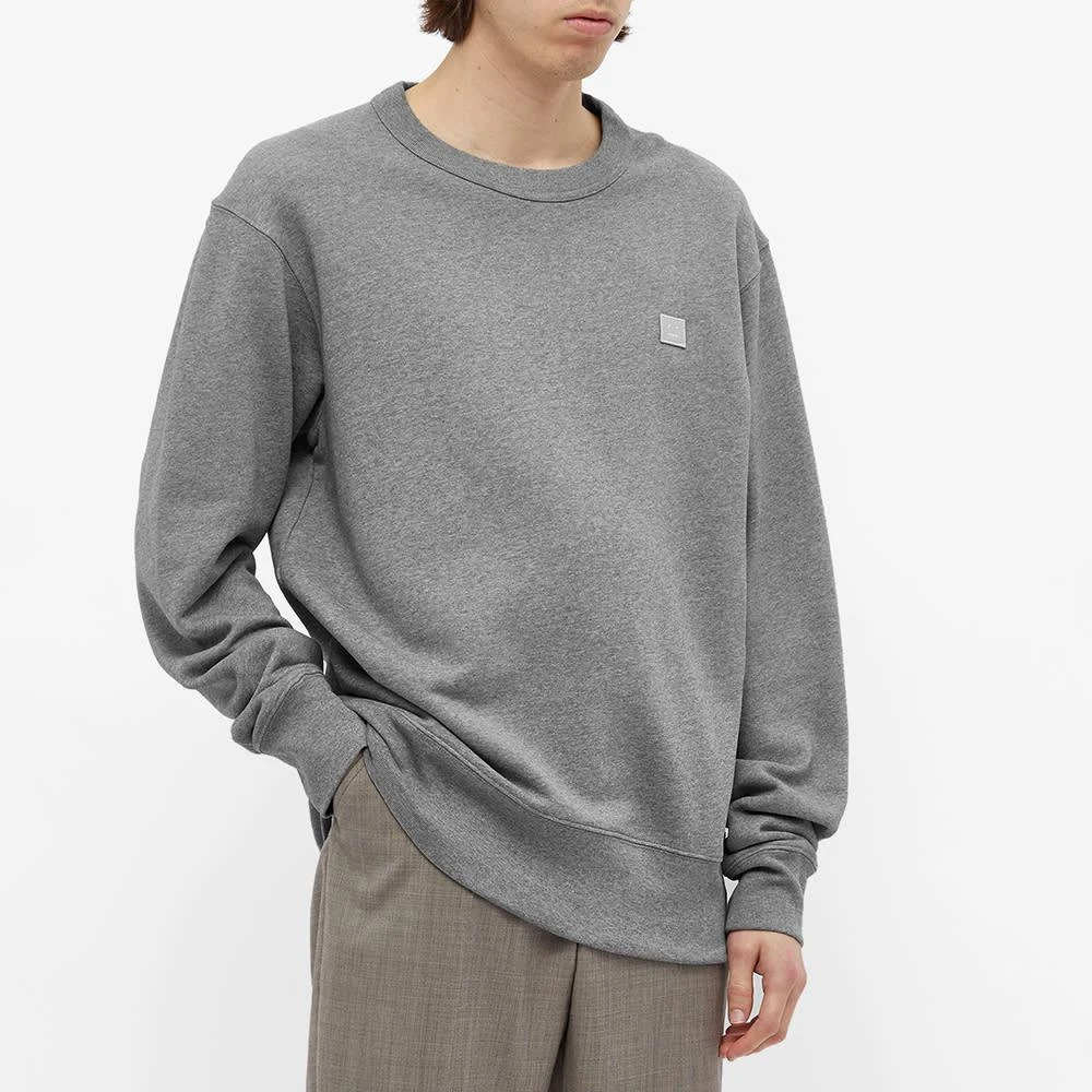 商品Acne Studios|Acne Studios Fairview L Face Crew Sweat,价格¥1902,第3张图片详细描述