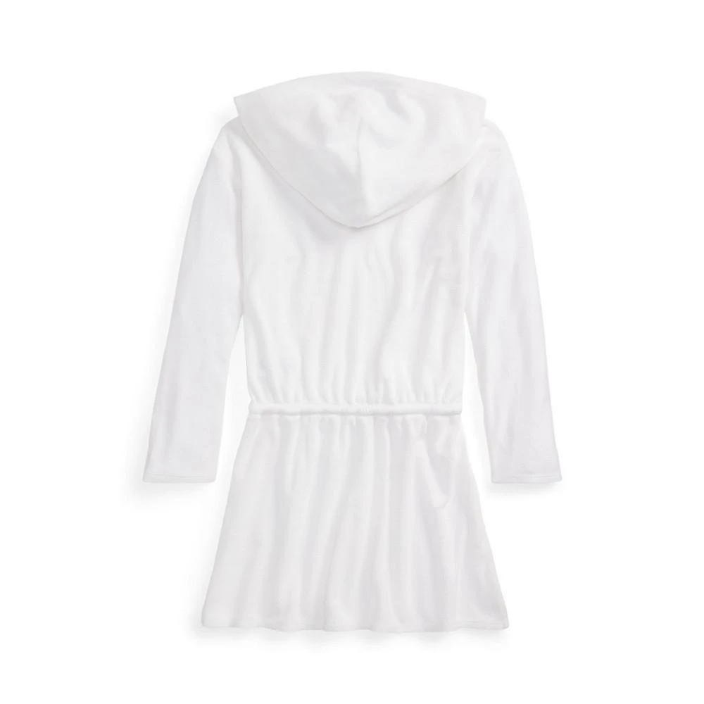 商品Ralph Lauren|Big Girls Hooded Terry Cover-Up Swimsuit,价格¥197,第2张图片详细描述
