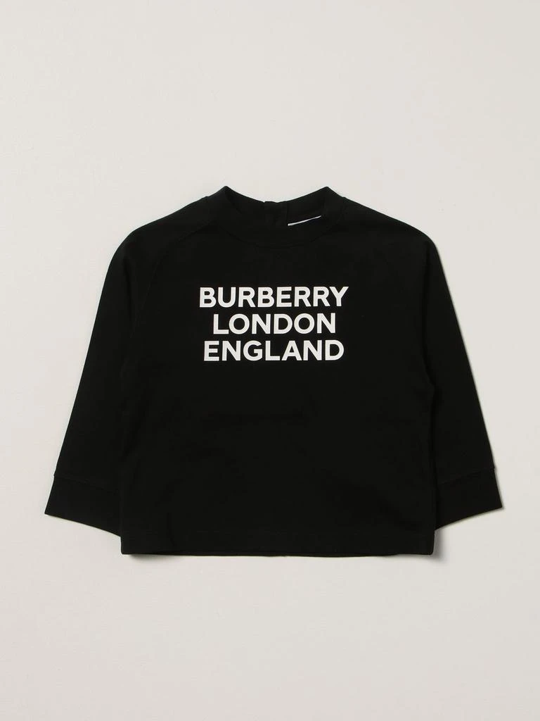 商品Burberry|Burberry cotton t-shirt with logo,价格¥571,第1张图片