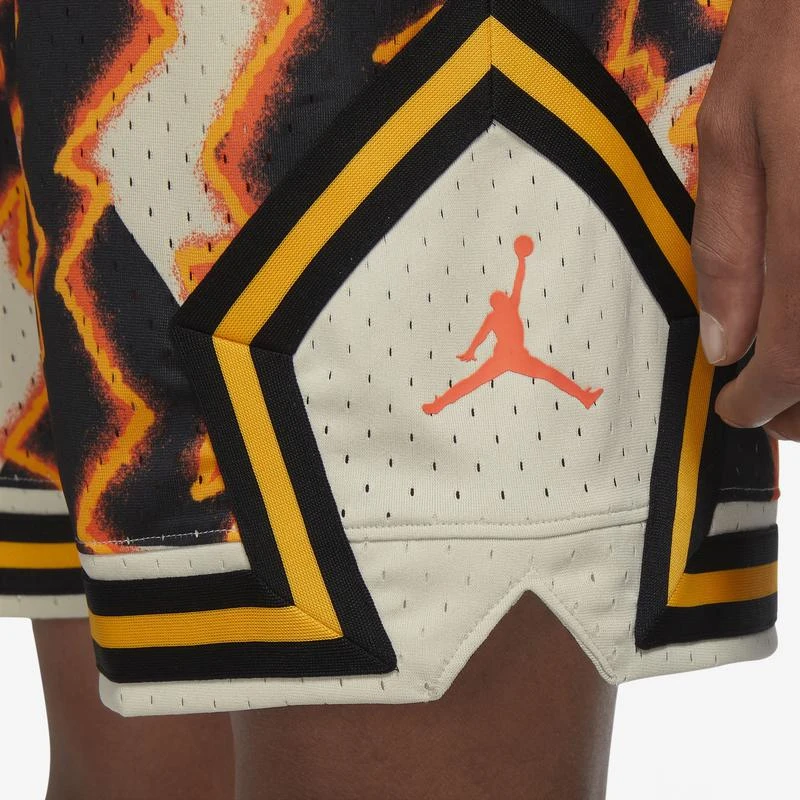 商品Jordan|Jordan Sport Diamond Shorts - Men's,价格¥152,第4张图片详细描述