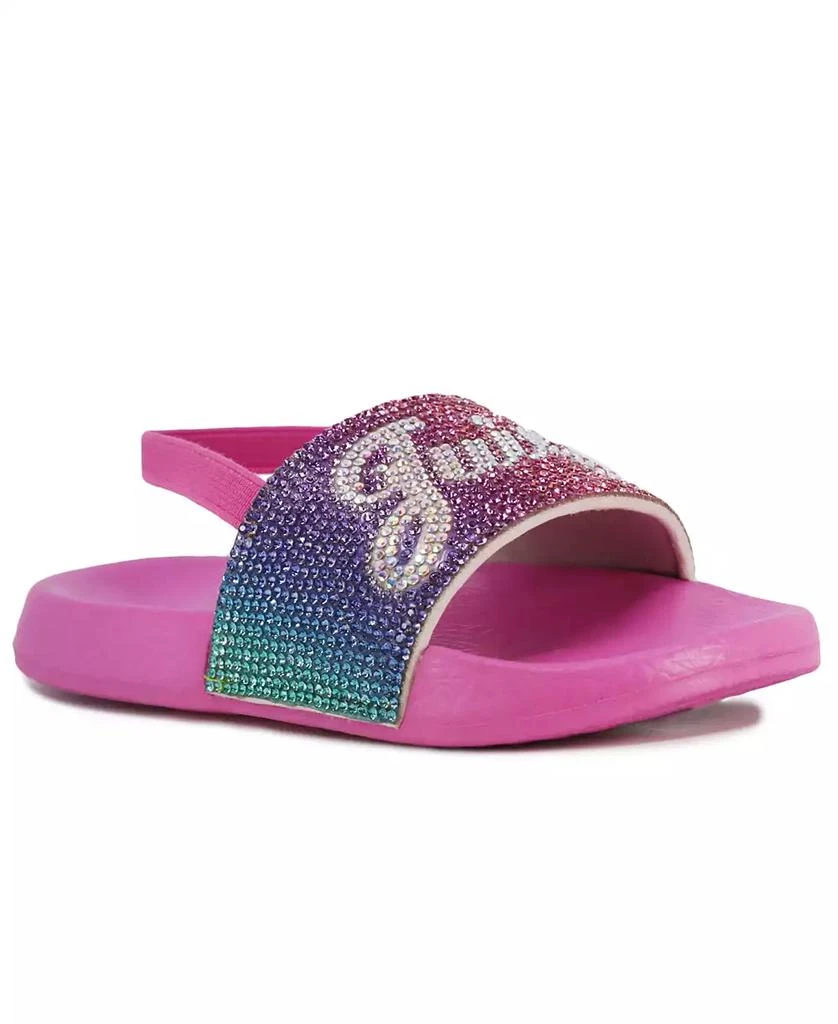 商品Juicy Couture|Toddler Girls Lil Rosemead Slides,价格¥90,第1张图片