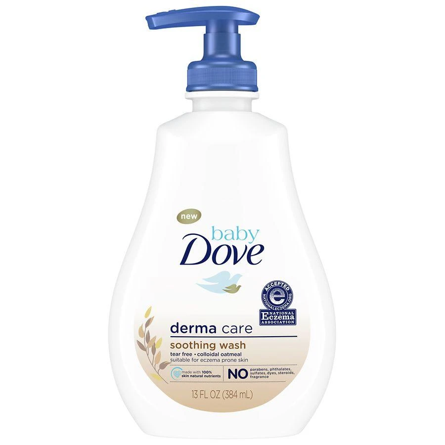 商品Baby Dove|Derma Care Soothing Wash,价格¥82,第1张图片