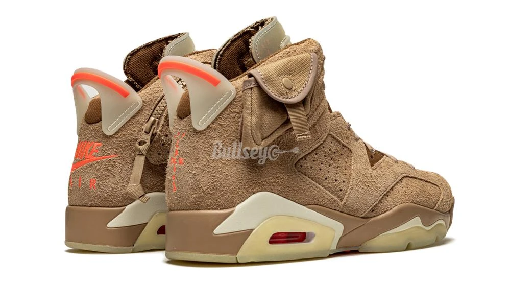 商品Jordan|Travis Scott x Air Jordan 6 Retro “British Khaki”,价格¥4319,第3张图片详细描述