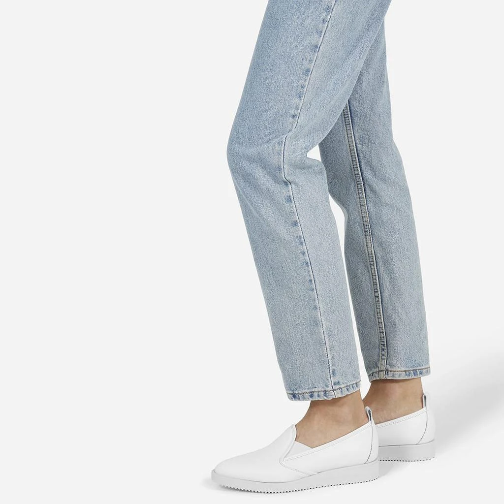 商品Everlane|The Leather Street Shoe 真皮小白鞋,价格¥556-¥563,第2张图片详细描述