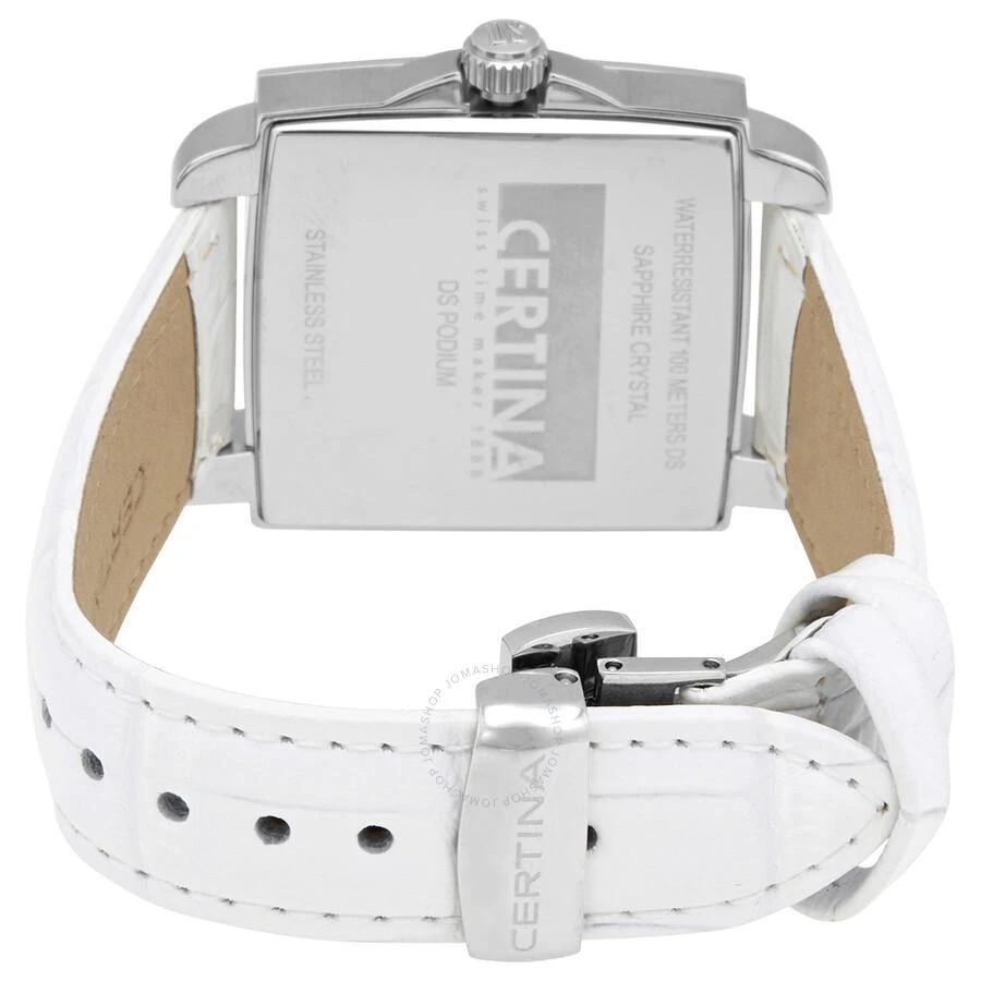 商品Certina|DS Podium Quartz White Mother of Pearl Dial Ladies Watch C0013101611700,价格¥1408,第3张图片详细描述