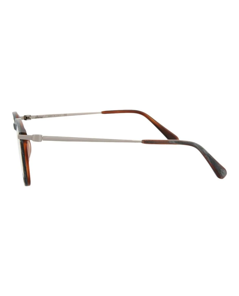 商品Brioni|Square-Frame Bio Acetate Optical Frames,价格¥1277,第3张图片详细描述