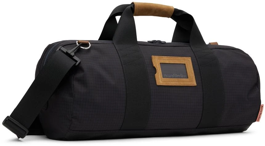 商品Acne Studios|Black Ripstop Duffle Bag,价格¥1551,第2张图片详细描述