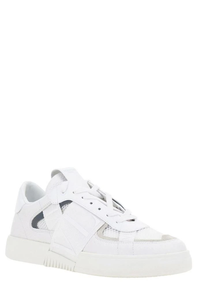 商品Valentino|Valentino VL7N Round Toe Lace-Up Sneakers,价格¥5382,第2张图片详细描述