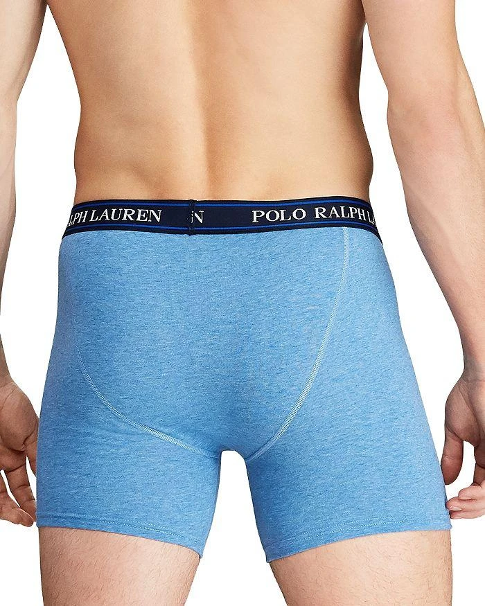 商品Ralph Lauren|Stretch Cotton Boxer Briefs - Pack of 3,价格¥367,第5张图片详细描述