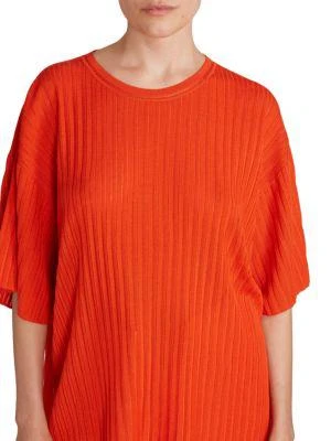 商品Chloé|Rib Knit Pullover Top,价格¥1485,第4张图片详细描述