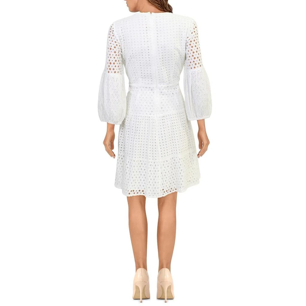 商品Vince Camuto|Vince Camuto Womens Long Sleeve Mini Fit & Flare Dress,价格¥243,第2张图片详细描述