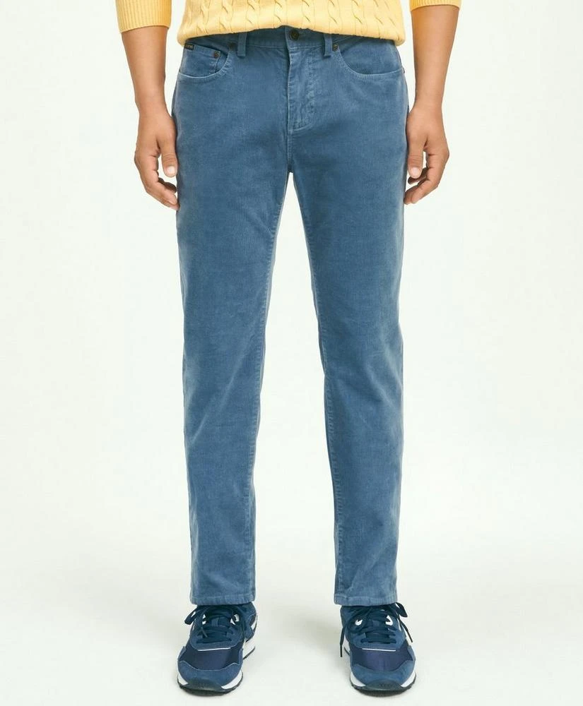商品Brooks Brothers|Slim Fit Five-Pocket Stretch Corduroy Pants,价格¥620,第1张图片