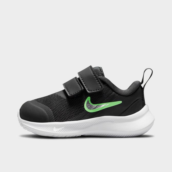 Kids' Toddler Nike Star Runner 3 Hook-and-Loop Running Shoes商品第1张图片规格展示