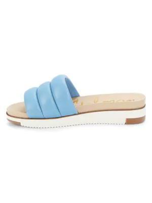商品Sam Edelman|Annalisa Leather Platform Sandals,价格¥222,第6张图片详细描述