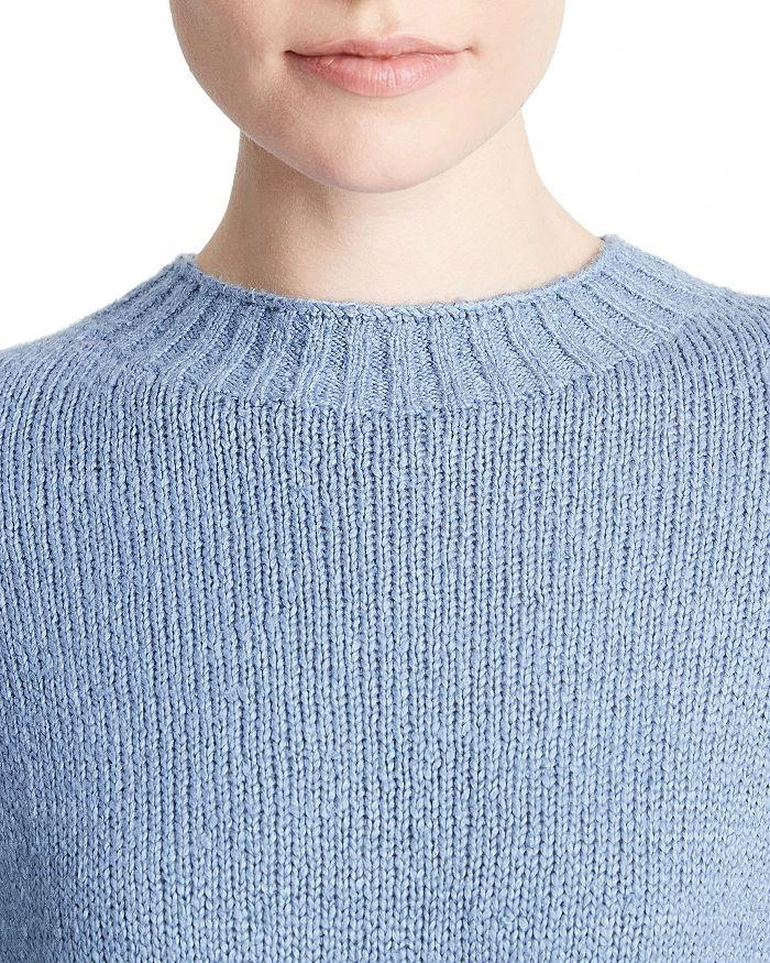 商品Vince|Plush Silk Crewneck Sweater,价格¥1165,第5张图片详细描述