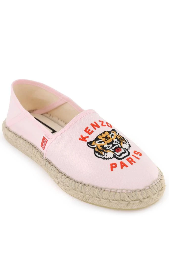 商品Kenzo|Canvas Espadrilles With Logo Embroidery,价格¥997,第4张图片详细描述