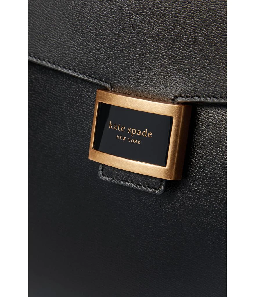 商品Kate Spade|Katy Textured Leather Medium Flap Backpack,价格¥2049,第4张图片详细描述