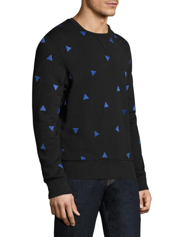 商品AMI|Printed Cotton Sweatshirt,价格¥1203,第3张图片详细描述