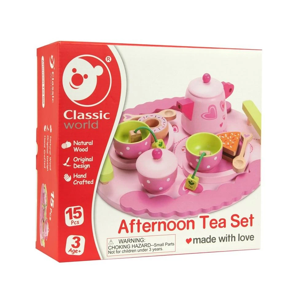 商品Group Sales|Wood Afternoon Tea Set,价格¥181,第2张图片详细描述