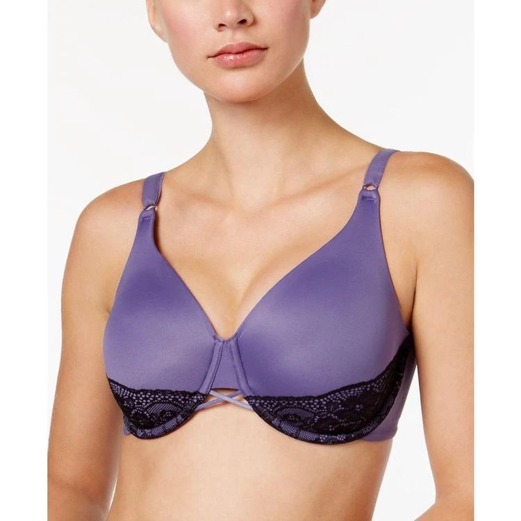 商品Vanity Fair|Exquisitely You Back-Smoother Crisscross 文胸 76070,价格¥218,第1张图片