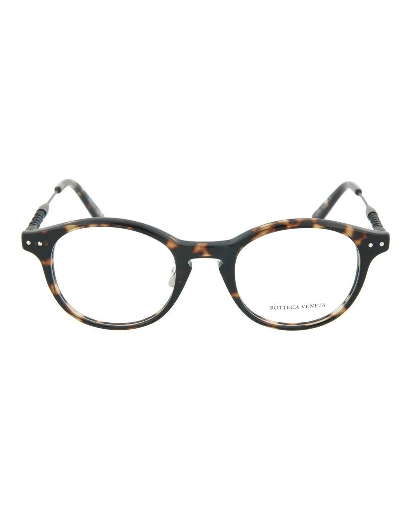 商品Bottega Veneta|Round-Oval Optical Frames,价格¥894,第1张图片