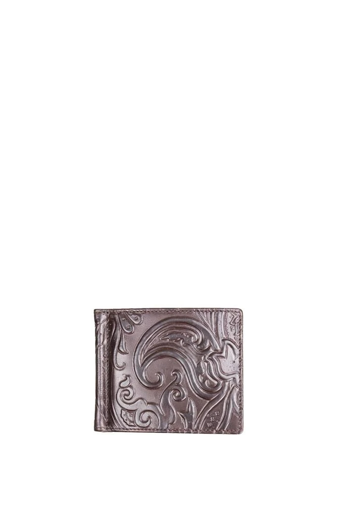 商品ETRO|Etro Leather Wallet,价格¥1819,第1张图片