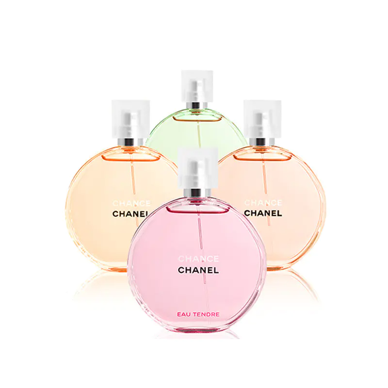 Chanel | 香奈儿邂逅系列淡香水/粉/绿/黄/橙35ml/50ml/100ml清新柔情持久留香【香港直邮】 767.31元 商品图片
