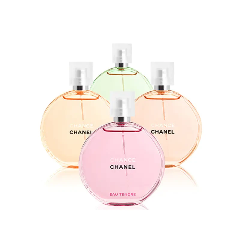 商品Chanel|香奈儿邂逅系列淡香水/粉/绿/黄/橙35ml/50ml/100ml清新柔情持久留香【香港直邮】,价格¥430,第1张图片