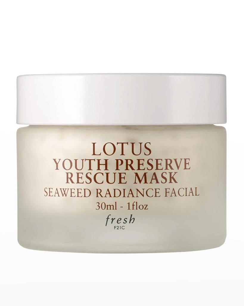 商品Fresh|Lotus Youth Preserve Rescue Mask, 1 oz.,价格¥219,第1张图片