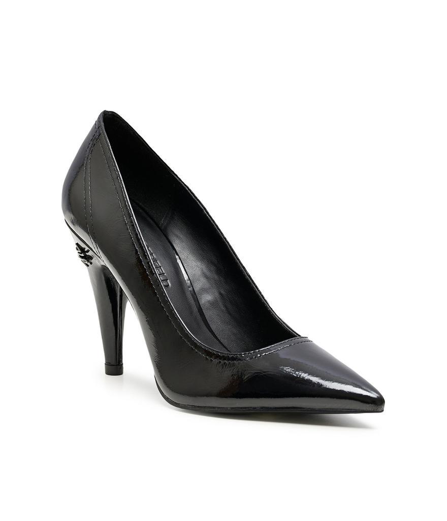 商品Karl Lagerfeld Paris|VIOLETTE PATENT PUMP,价格¥518,第1张图片