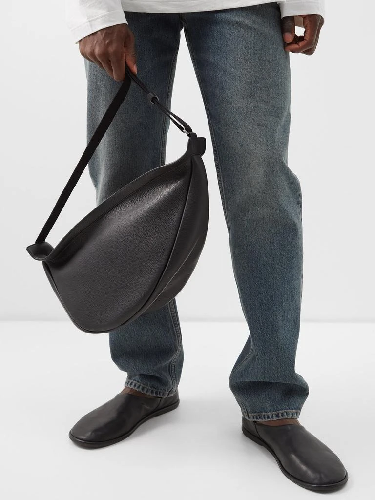 商品The Row|Slouchy Banana leather cross-body bag,价格¥14937,第3张图片详细描述