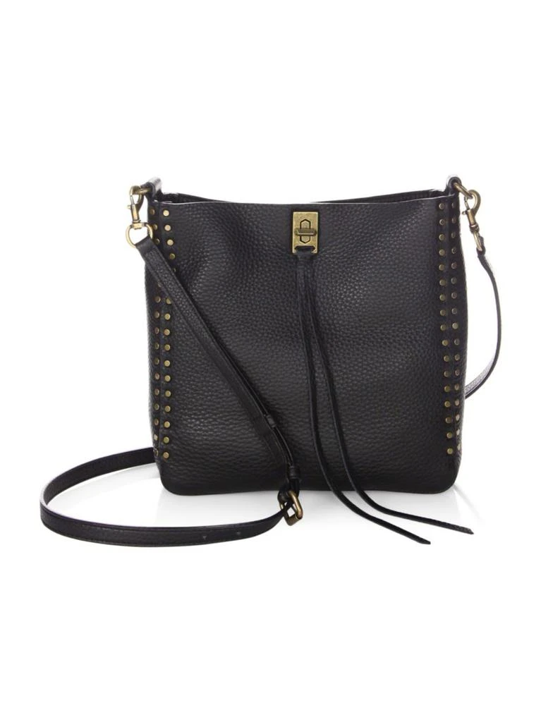 商品Rebecca Minkoff|Darren Small Leather Feed Bag,价格¥1548,第1张图片