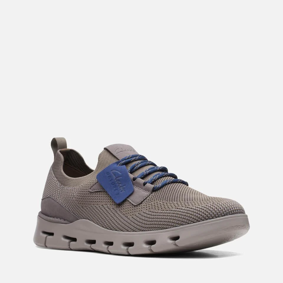 商品Clarks|CLARKS NATURE X LO KNIT RUNNING STYLE TRAINERS,价格¥397,第2张图片详细描述